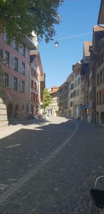 Haus De Philosophe Et Compositeur Rousseau Biel Bagian luar foto