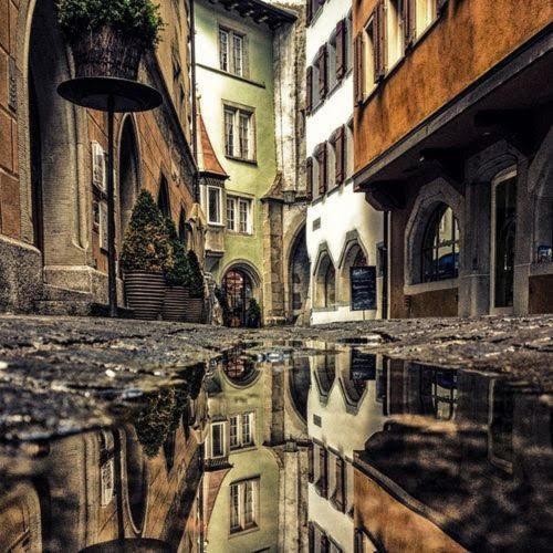 Haus De Philosophe Et Compositeur Rousseau Biel Bagian luar foto
